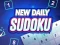 遊戲New Daily Sudoku在線