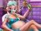 遊戲Pregnant Ice Queen Bath Care在線