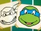 遊戲Ninja Turtles Coloring Book在線