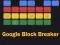 遊戲Google Block Breaker在線