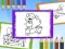 遊戲Cartoon Coloring Book在線