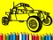 遊戲Back To School: Rally Car Coloring Book在線