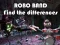 遊戲Robot Band - Find the Differences在線