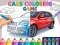 遊戲Cars Coloring Game在線