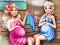 遊戲Cute Mommies Pregnant Sauna在線