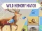 遊戲Wild Memory Match在線
