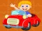 遊戲Pedal Cars Jigsaw在線