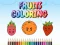 遊戲FRUITS COLORING在線