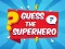 遊戲Guess The Superhero在線