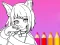 遊戲Anime Manga Coloring Book在線