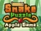 遊戲Snake Puzzle Apple Game在線