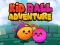 遊戲Kid Ball Adventure在線