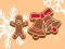 遊戲Gingerbreadman Coloring在線