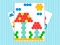 遊戲Mosaic Puzzle Art在線