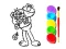 遊戲Boy Doll Coloring Book在線