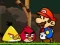 遊戲Mario vs Angry Birds在線