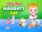 遊戲Baby Hazel - naughty cat在線