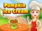 遊戲Pumpkin Ice Cream在線