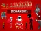 遊戲Stickman Santa在線