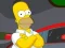 遊戲Simpsons Car Parking在線