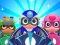 遊戲Masks Heroes Racing Kid在線