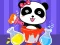 遊戲Baby Panda Color Mixing Studio在線