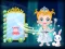遊戲Baby Hazel Ice Princess Dressup在線