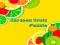遊戲Cartoon Fruit Puzzle在線