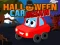 遊戲Halloween Car Jigsaw在線