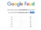 遊戲Google Feud在線