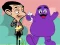 遊戲When Mr Bean meet Grimace在線