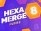 遊戲Hexa Merge在線