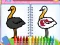 遊戲Coloring Birds Game在線
