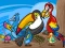 遊戲Exotic Birds Coloring在線