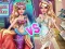 遊戲Ellie Mermaid vs Princess在線