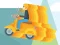 遊戲Super Scooter Jigsaw在線