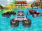 遊戲Monster Truck Beach Surfing在線