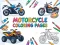 遊戲Motorcycle Coloring Pages在線