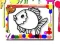 遊戲Fish Coloring Book在線