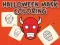 遊戲Halloween Mask Coloring Book在線