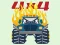 遊戲Monster Trucks Coloring Pages在線