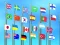 遊戲Flag Puzzle Jam: Collect Flags在線