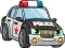 遊戲Cartoon Police Cars在線