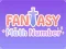 遊戲Fantasy Math Number在線