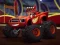 遊戲Blaze Monster Trucks Hidden Stars在線