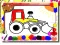 遊戲Back to School: Kids Car Coloring在線