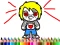 遊戲Scary Boy Coloring Book在線