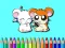 遊戲Hamster Coloring Book在線