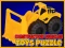 遊戲Construction Vehicles Toys Puzzle在線