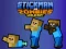 遊戲Stickman vs Zombies WorldCraft在線